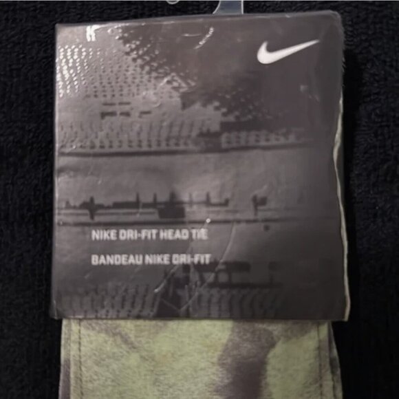 NIKE brand Dri-Fit Head Tie - NWT - Picture 4 of 4